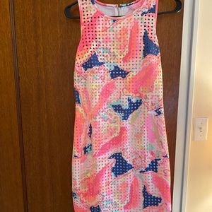 Lilly Pulitzer Perla Shift in Queen Conch